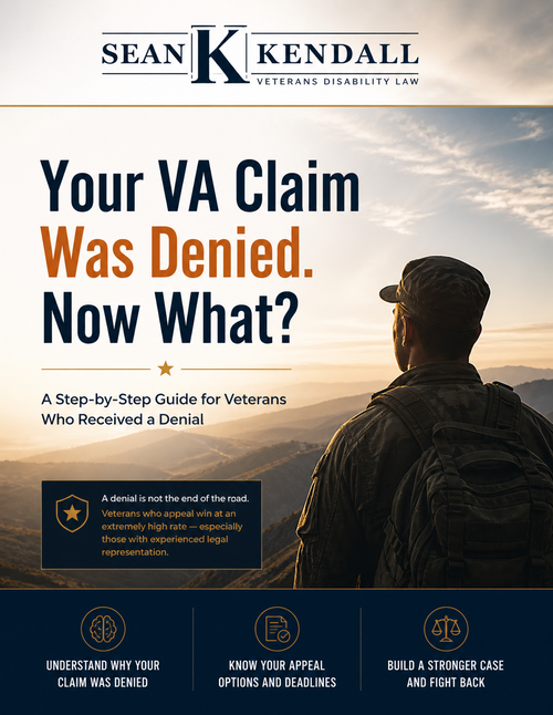 Your VA Claim Was Denied. Now What?